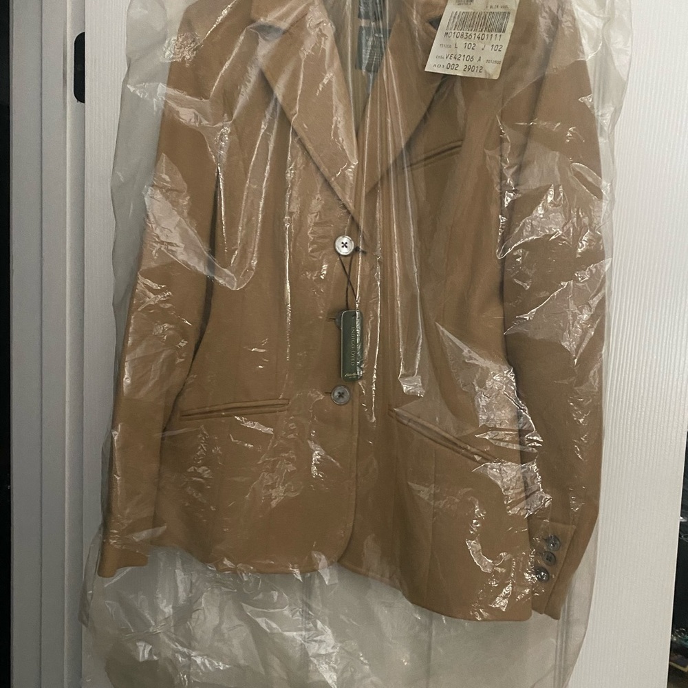 Eddie Bauer wool blend coat New never worn